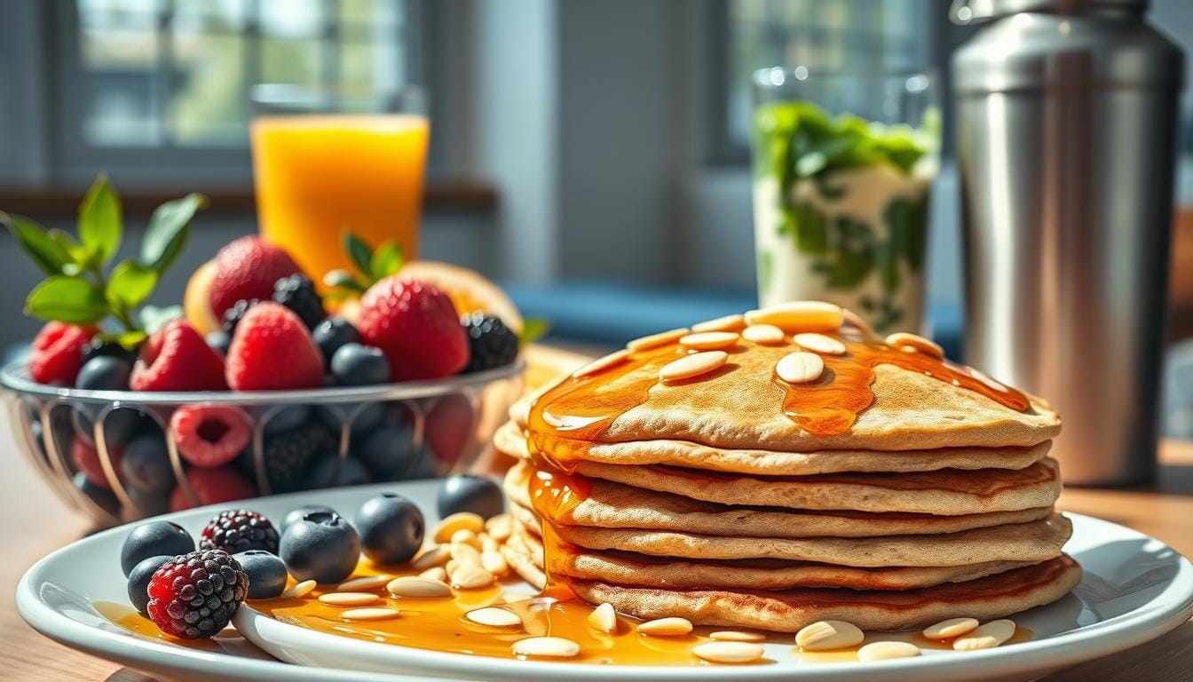 best breakfast for athletes