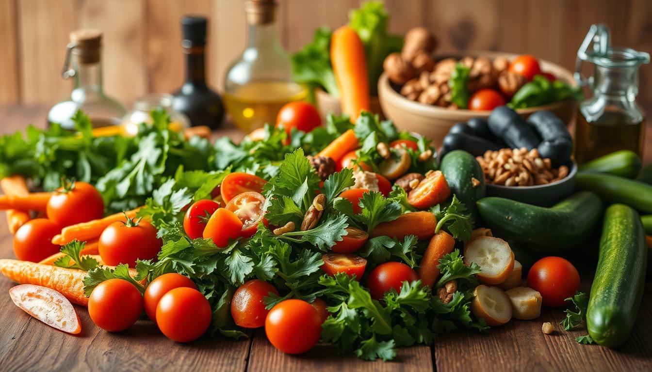 easy salad recipes