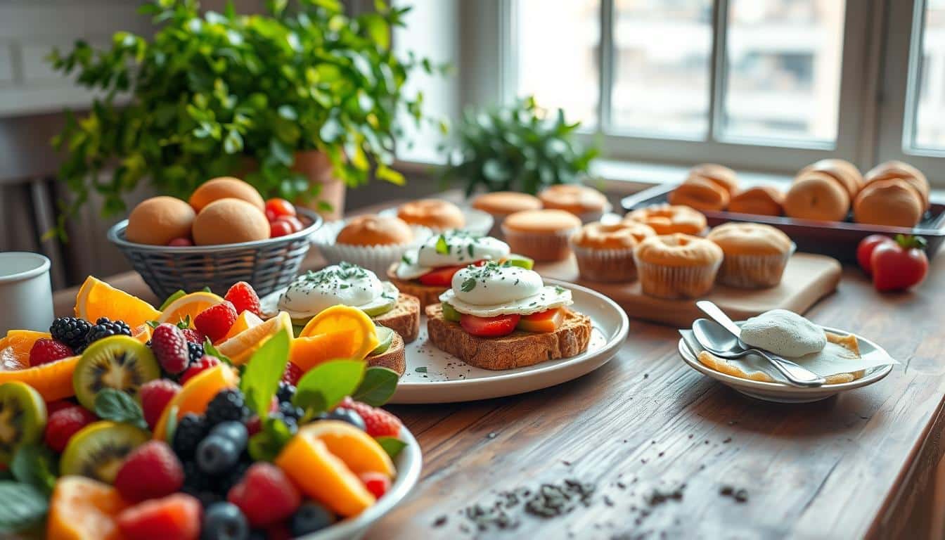 gluten free brunch