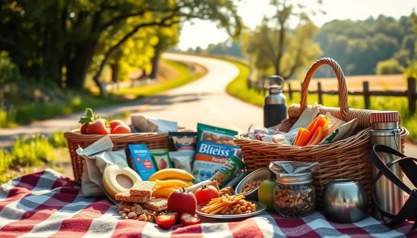 healthy road trip snacks