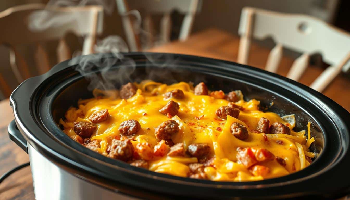 crockpot breakfast casserole