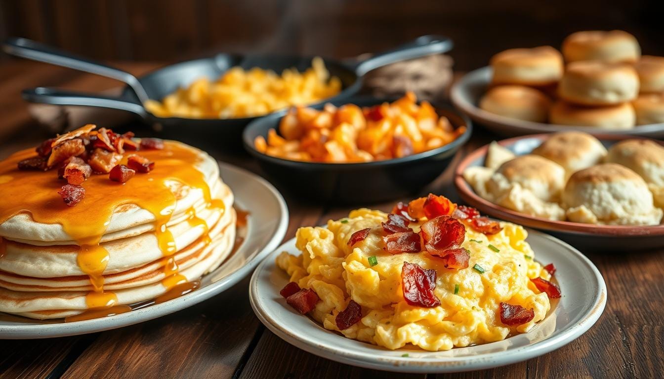 savory breakfast foods
