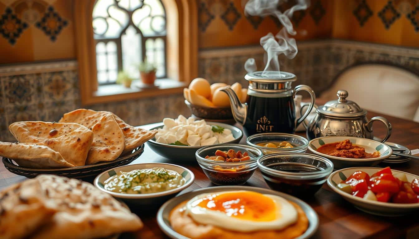 Arabic Breakfast Dishes