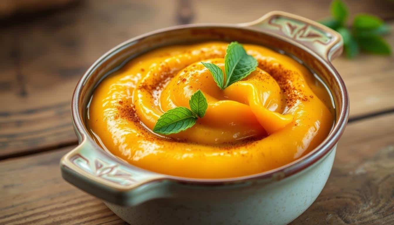 Sweet Potato Pudding