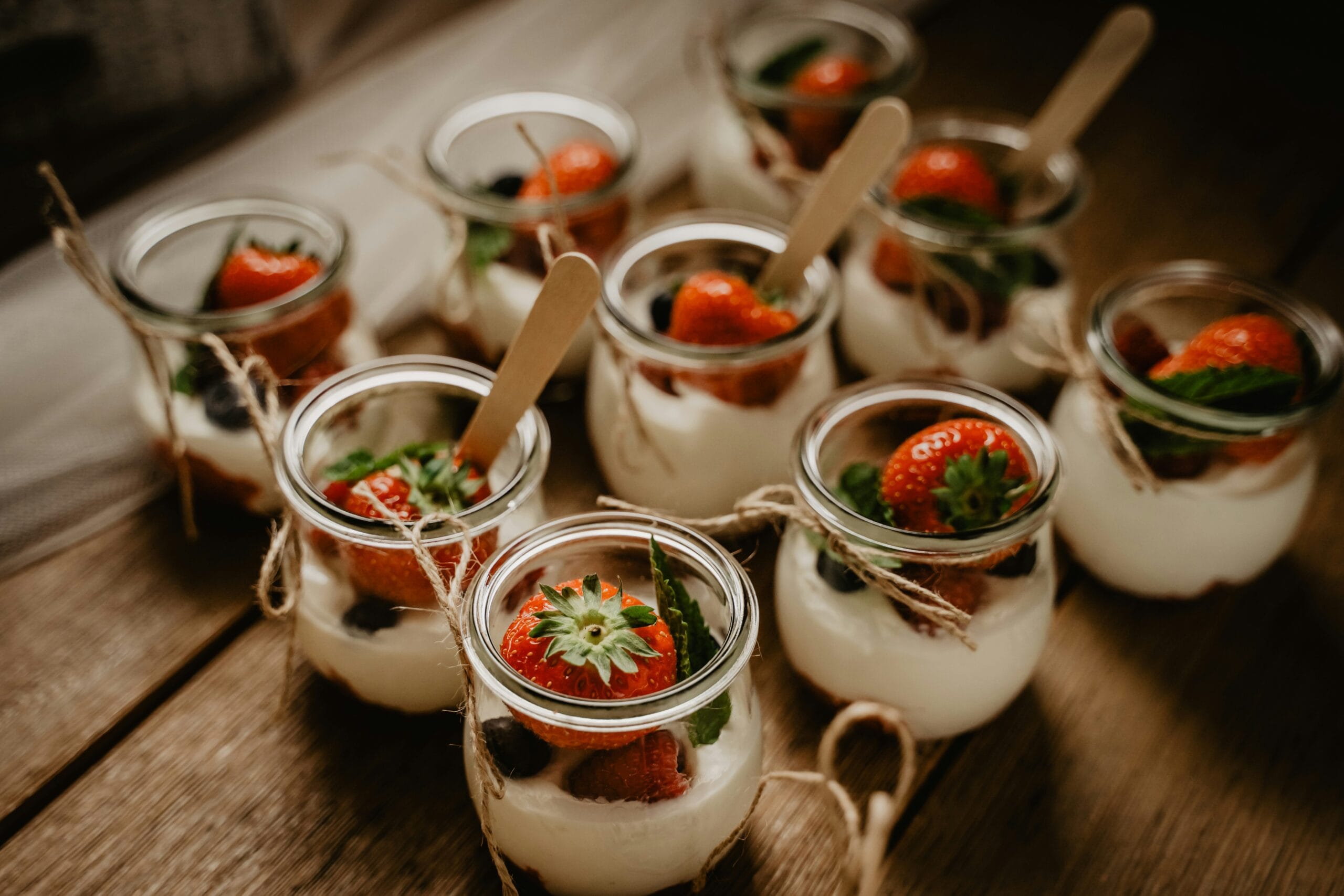 Greek Yogurt Dessert