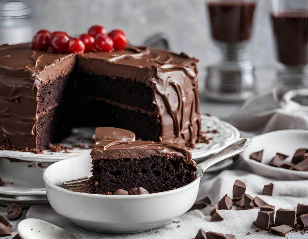 Healthy Chocolate Cake