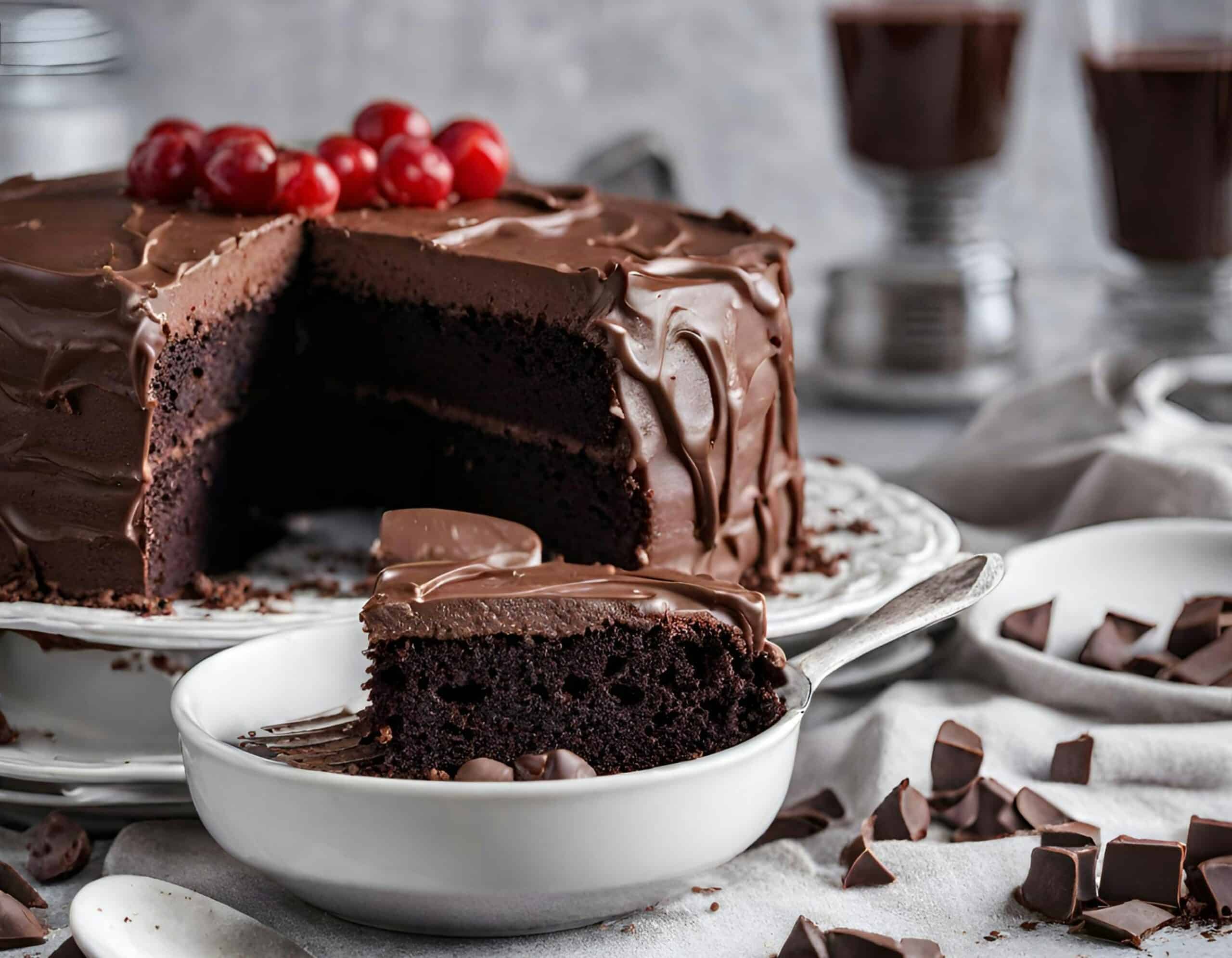 Healthy Chocolate Cake