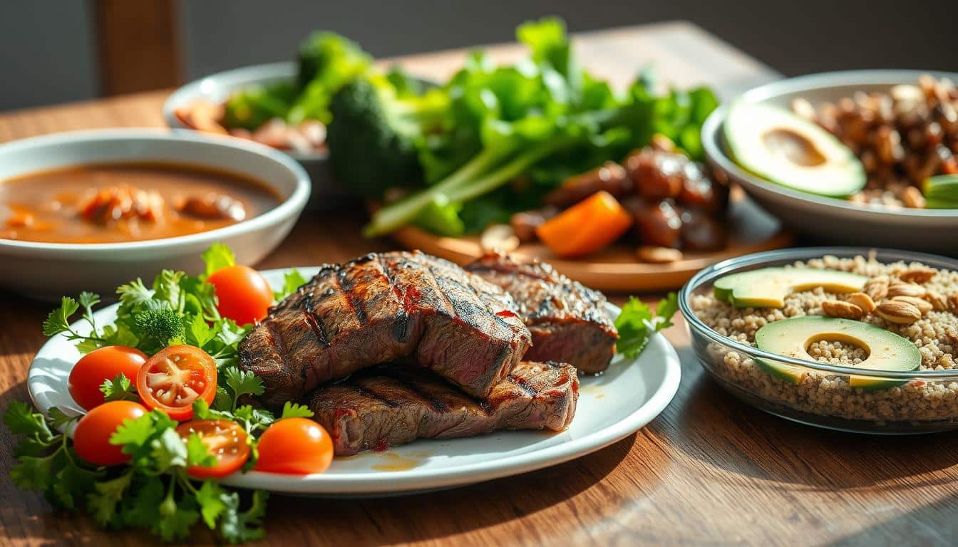 healthy ground beef recipes.