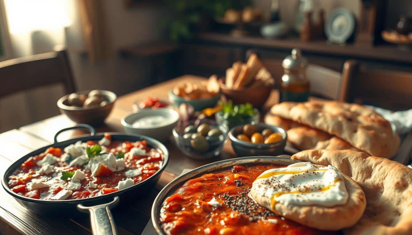 Middle Eastern Breakfast