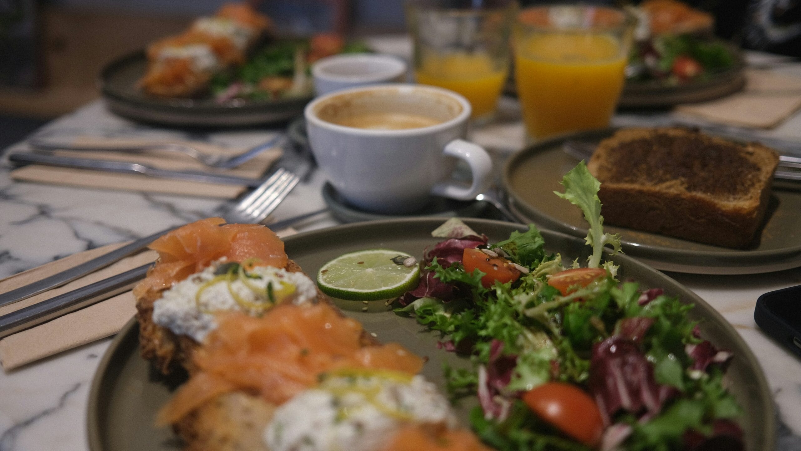 Salmon Breakfast Ideas