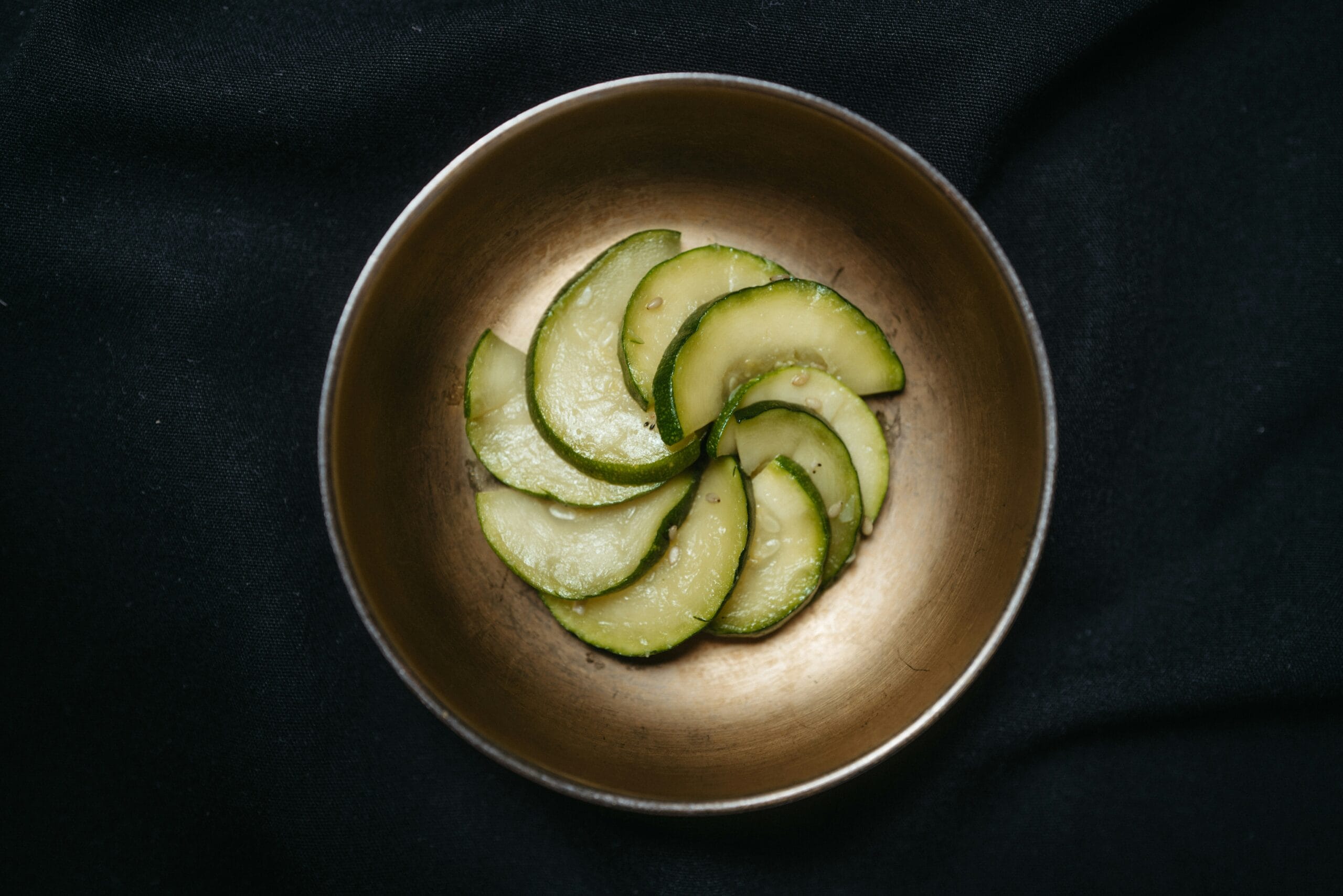 Viral Cucumber Salad