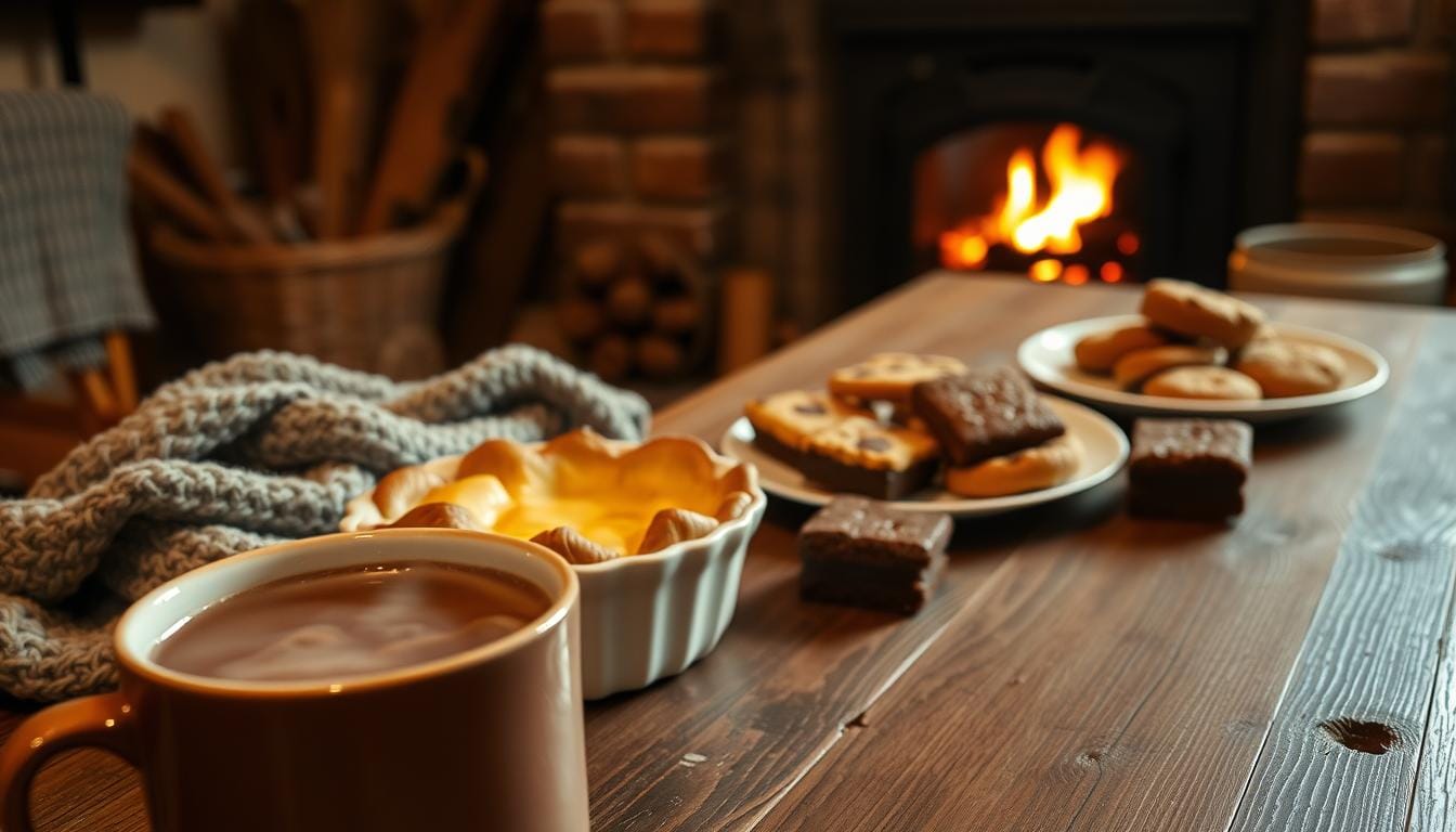 Warm Desserts