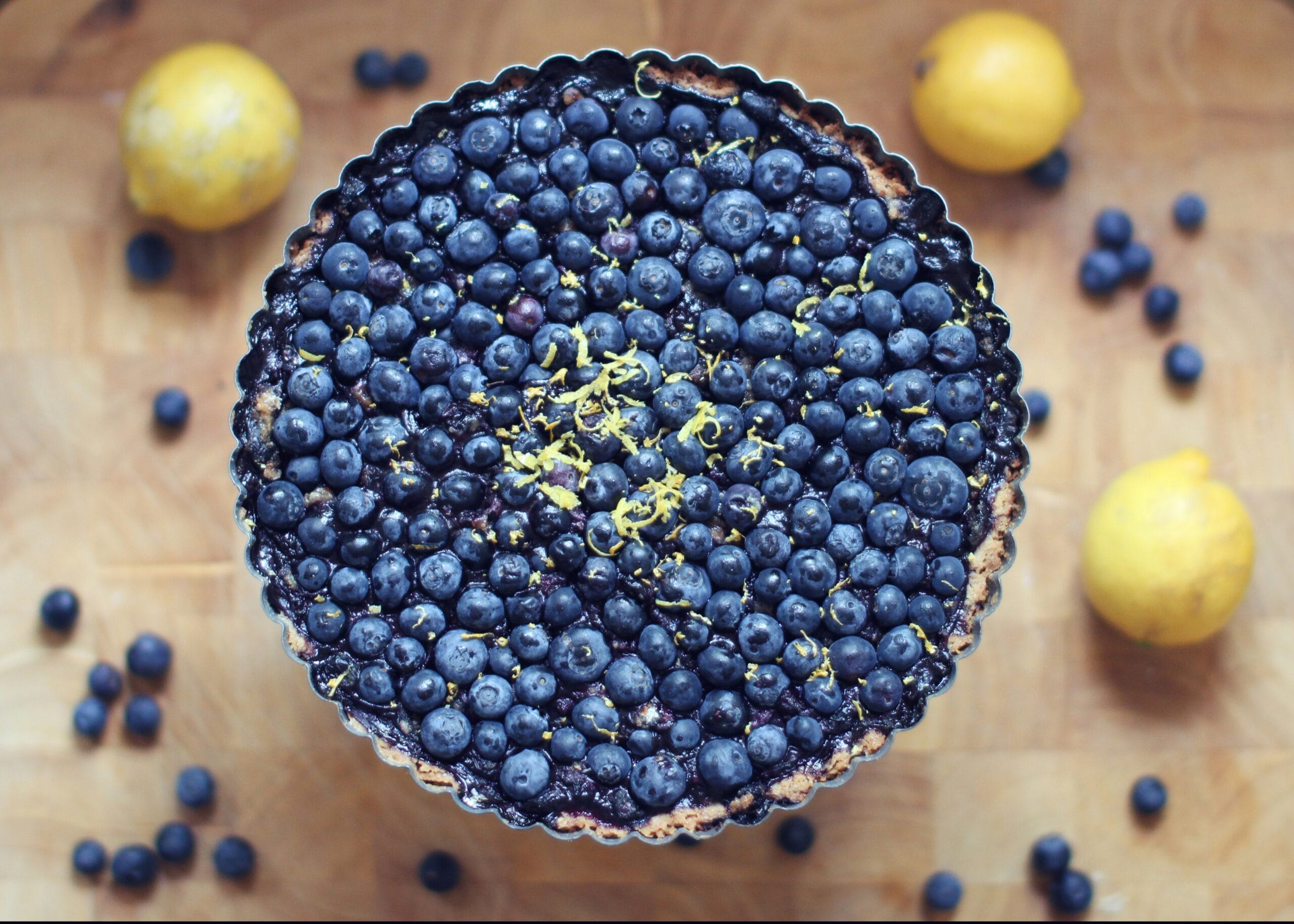 blueberry cake recipe