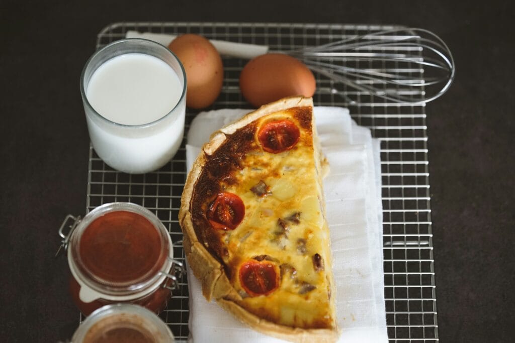 high protein low calorie breakfast