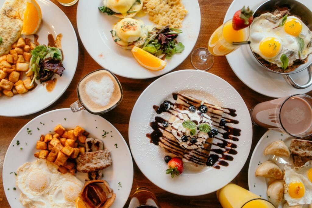 high protein low calorie breakfast