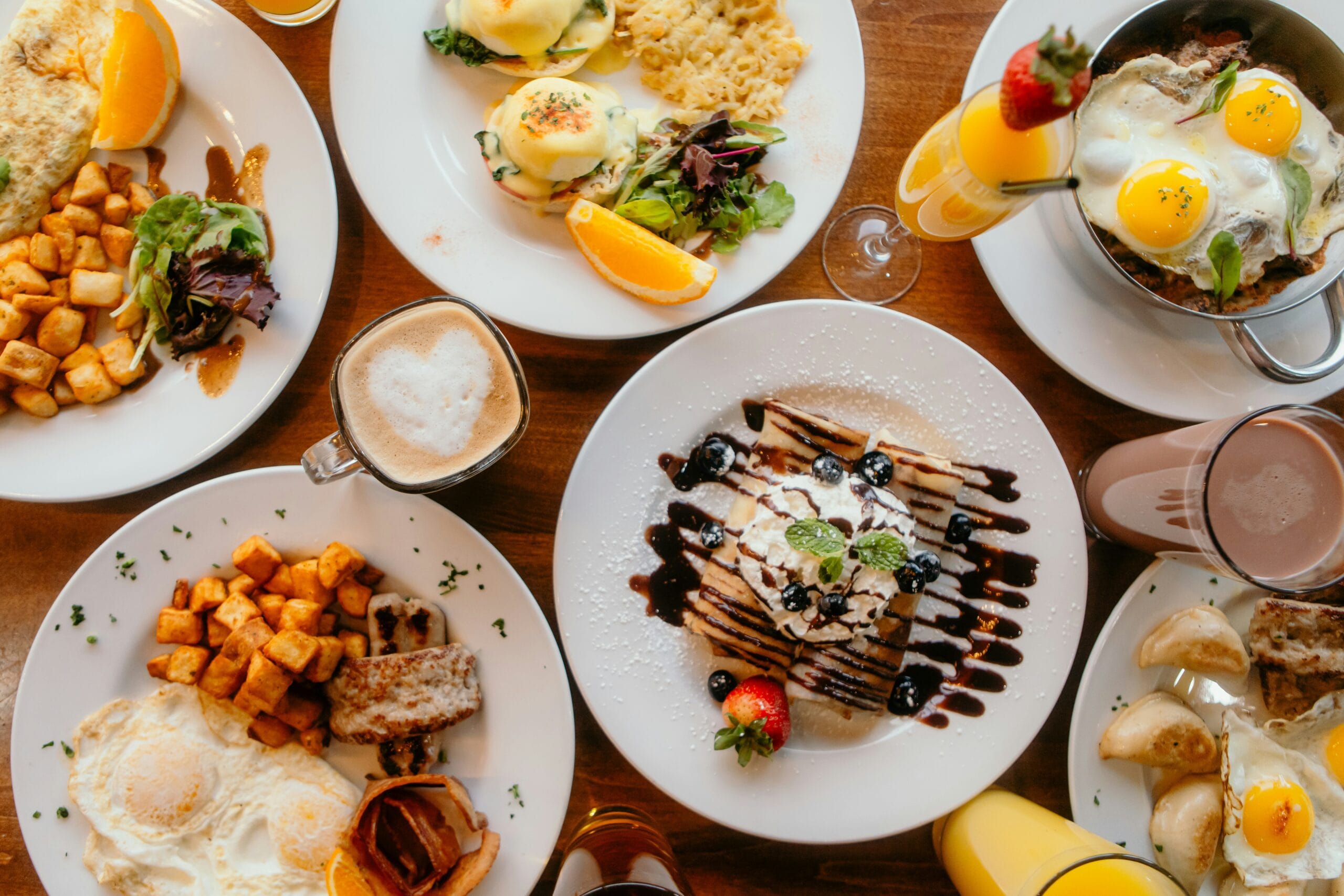 high protein low calorie breakfast