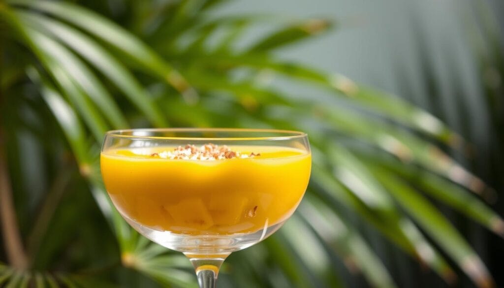 mango pudding