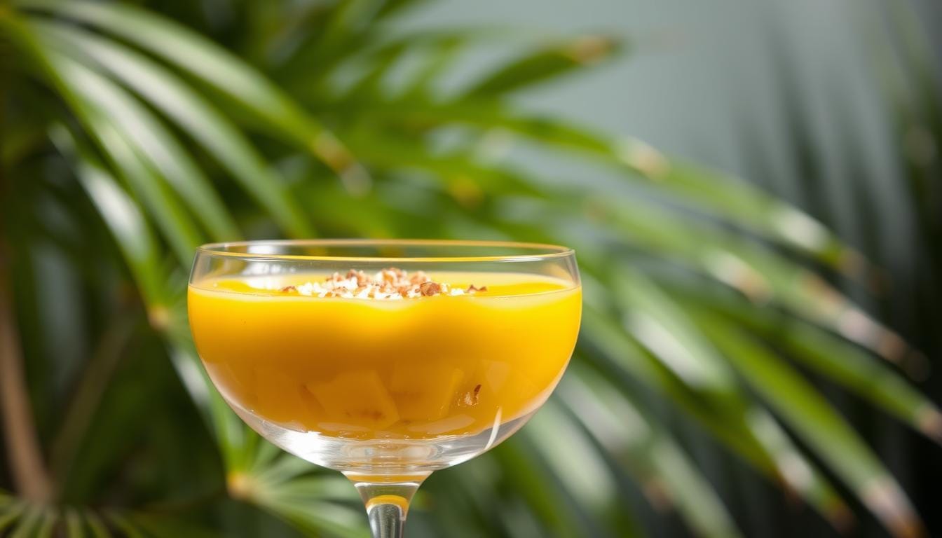 mango pudding