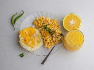 Chicken and Egg Recipe