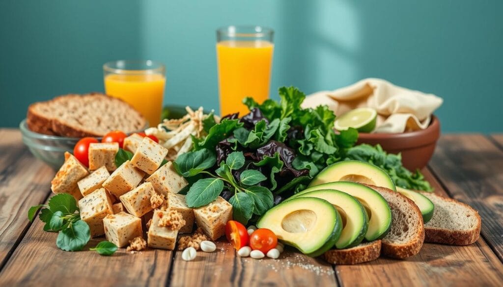 high protein breakfast without eggs