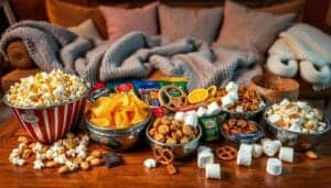 snacks for movie night
